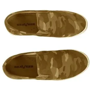 SeaVees Baja Slip-On Saltwash Camo Men\'s Size 7.5 New NWOT SeaVees Baja Slip-On Saltwash Camo Men main image 4